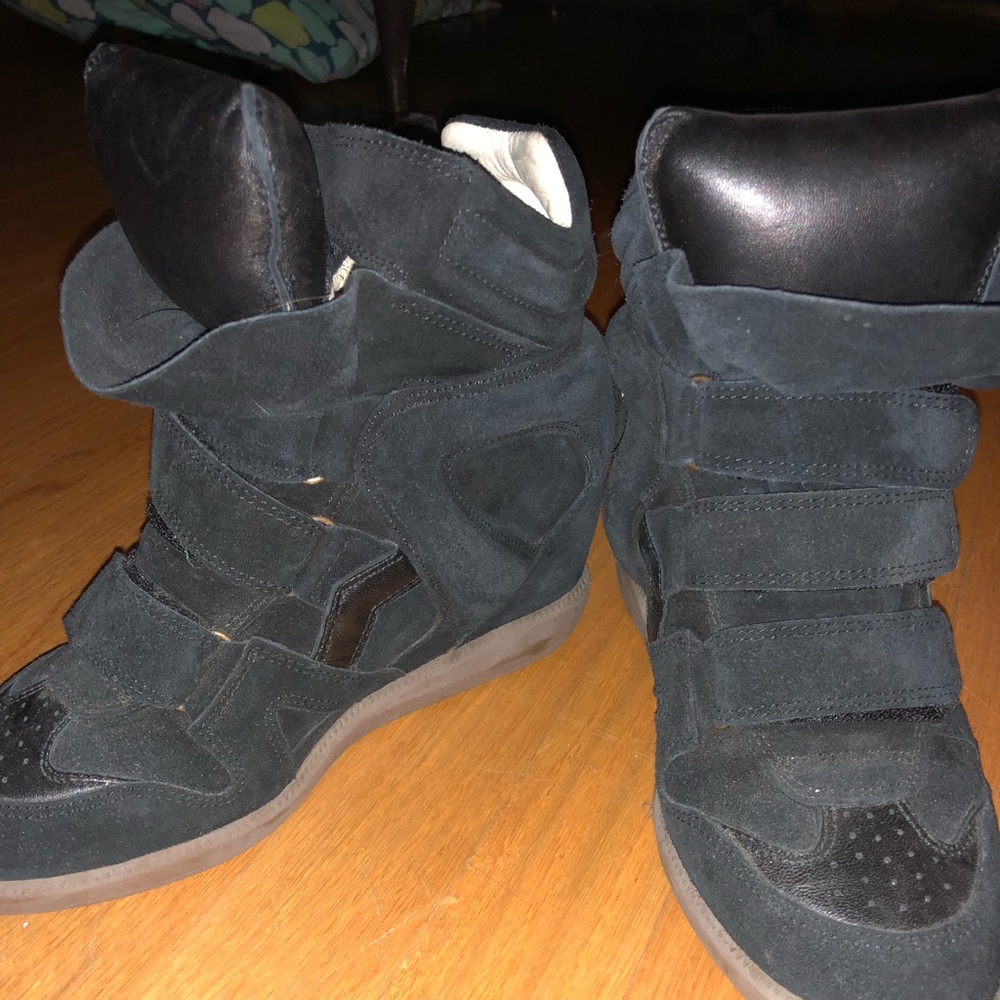 Isabell Marant sneaker wedge